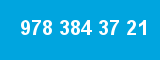 978 384 37 21